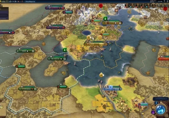 Sid Meier's Civilization VI - Vikings Scenario Pack DLC EN Global
