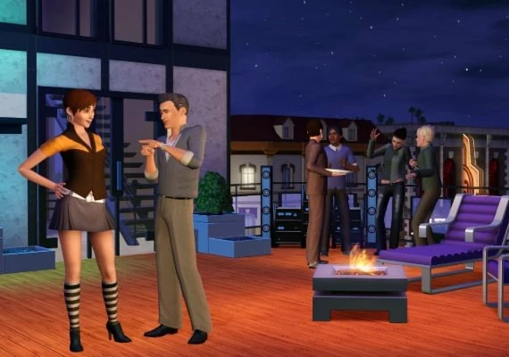 The Sims 3: High-End Loft Stuff DLC Global