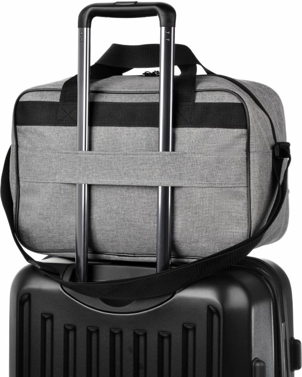 Çantë sportive Meteor, unisex, e zezë [Madhësia: Standarde]