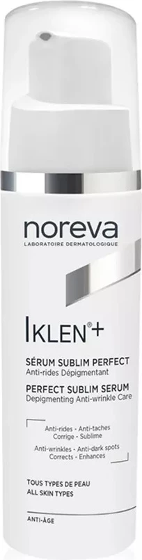 Serum kundër rrudhave dhe njollave Noreva Iklen+ Intensively Correcting Anti-Wrinkle për femra, 30ml