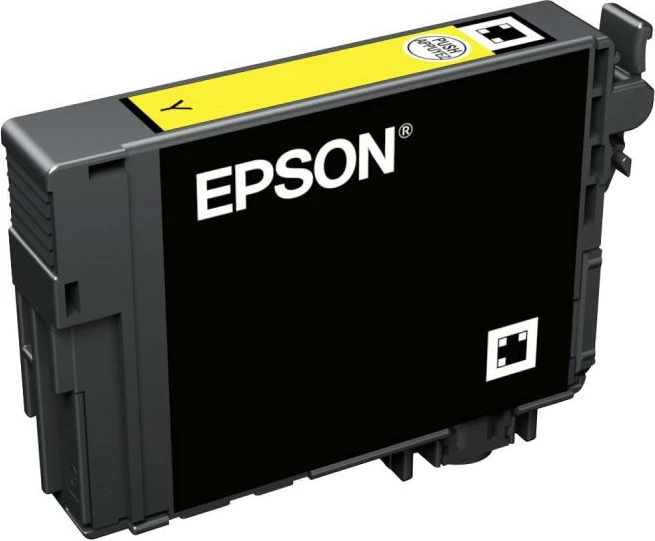 Kartush bojë printeri, Epson 502 XL C13T02W44010, kapacitet i lartë 6.4 ml, e verdhë