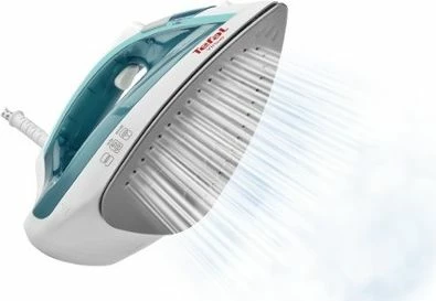 Hekur me avull Tefal Virtuo FV1710 1800 W, depo 200 ml, shpërthim avulli 80 g/min, turkez