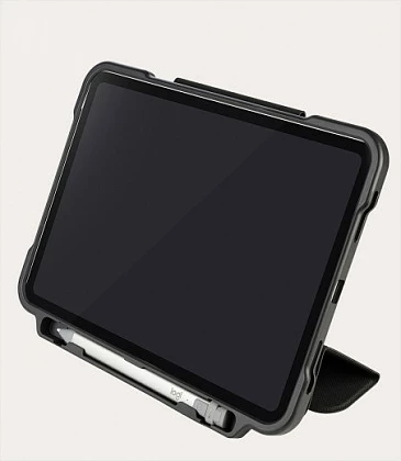 Mbështjellës folio Tucano IPD1022AL-BK për iPad 10.9" (10th gen 2022), me stand dhe vend për Pencil, i zi