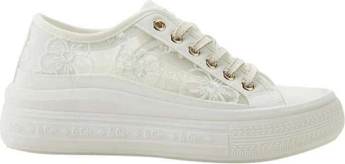 Atlete femra Lee Cooper platformë të bardha