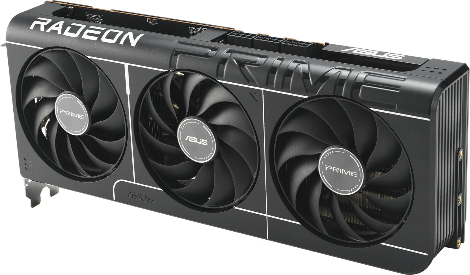 Kartelë grafike ASUS Prime RX 9070 XT, 16 GB GDDR6, E zezë