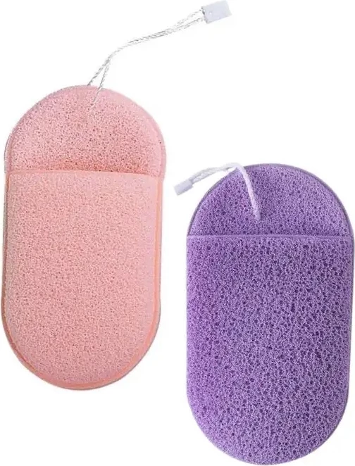 Sfunga pastrimi fytyre Ecarla për femra 2 copë