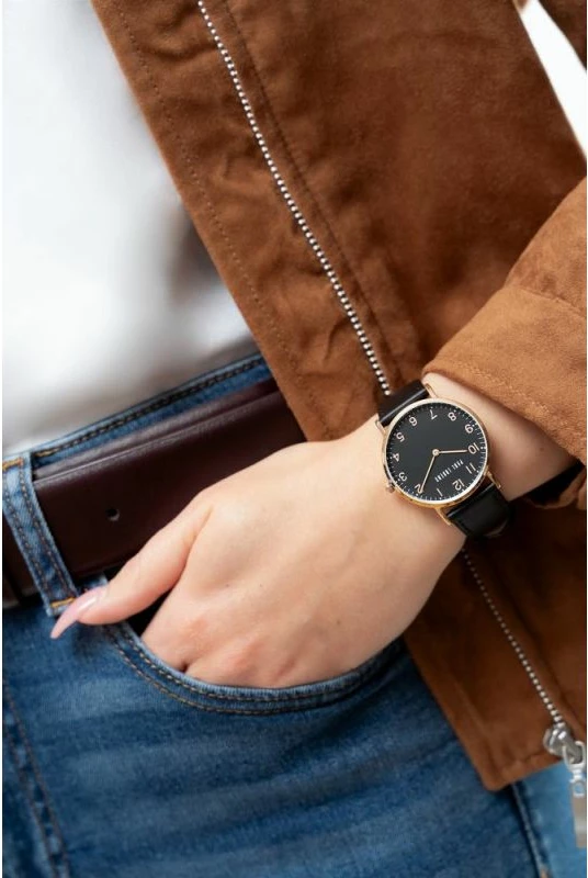 Orë dore për femra Paul Lorens, rozë gold e zezë