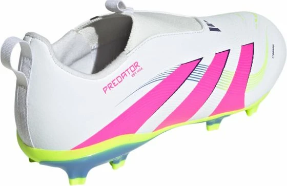 Atlete futbolli për fëmijë adidas Predator, të bardha