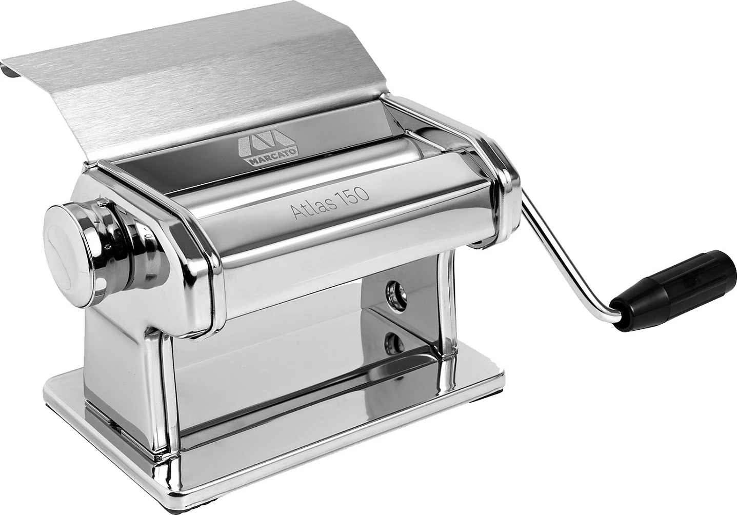 Makinë për pasta Marcato Atlas 150, manuale, inox (argjendi)