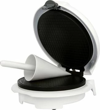 Aparat për vaflla Adler AD 3038, 1500W, 18cm, i bardhë