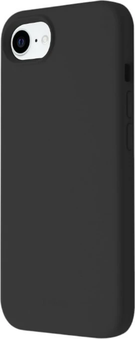 Mbështjellës CRONG Color Cover Magnetic për iPhone 16e, MagSafe, i zi