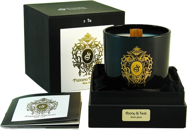 Qiri aromatik Tiziana Terenzi Ebony & Teck 170g