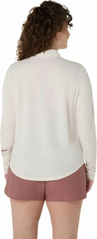 Maicë me mëngë të gjata për femra Asics, bezhë