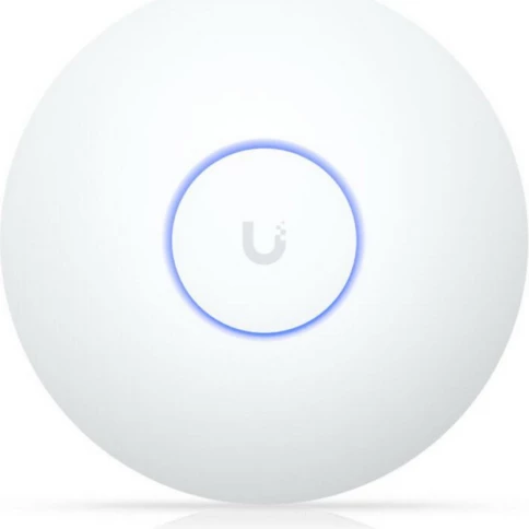 Access point Wi‑Fi Ubiquiti UniFi U7-LR, Wi‑Fi 7, 2.5GbE, PoE, long-range, i bardhë