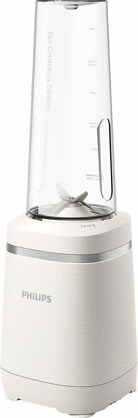 Blender Philips HR2500/00 350 W me enë qelqi, i bardhë