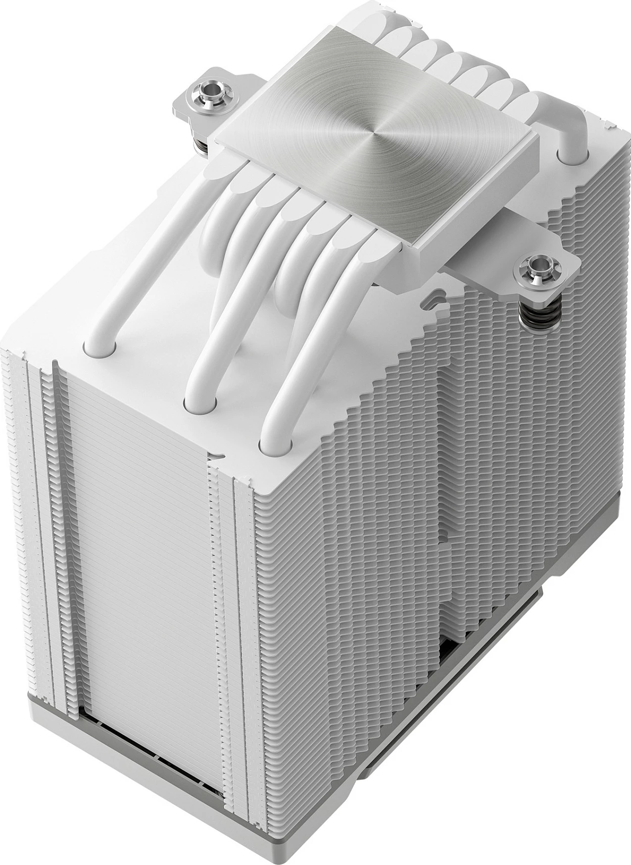 Ftohës procesori Deepcool AK700 DIGITAL WH, 120mm PWM, ekran i integrum, i bardhë