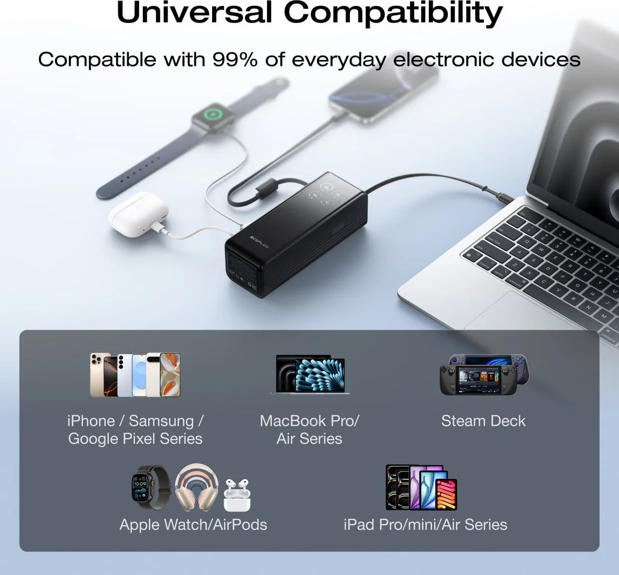 Power Bank RAPID 25,000mAh 
