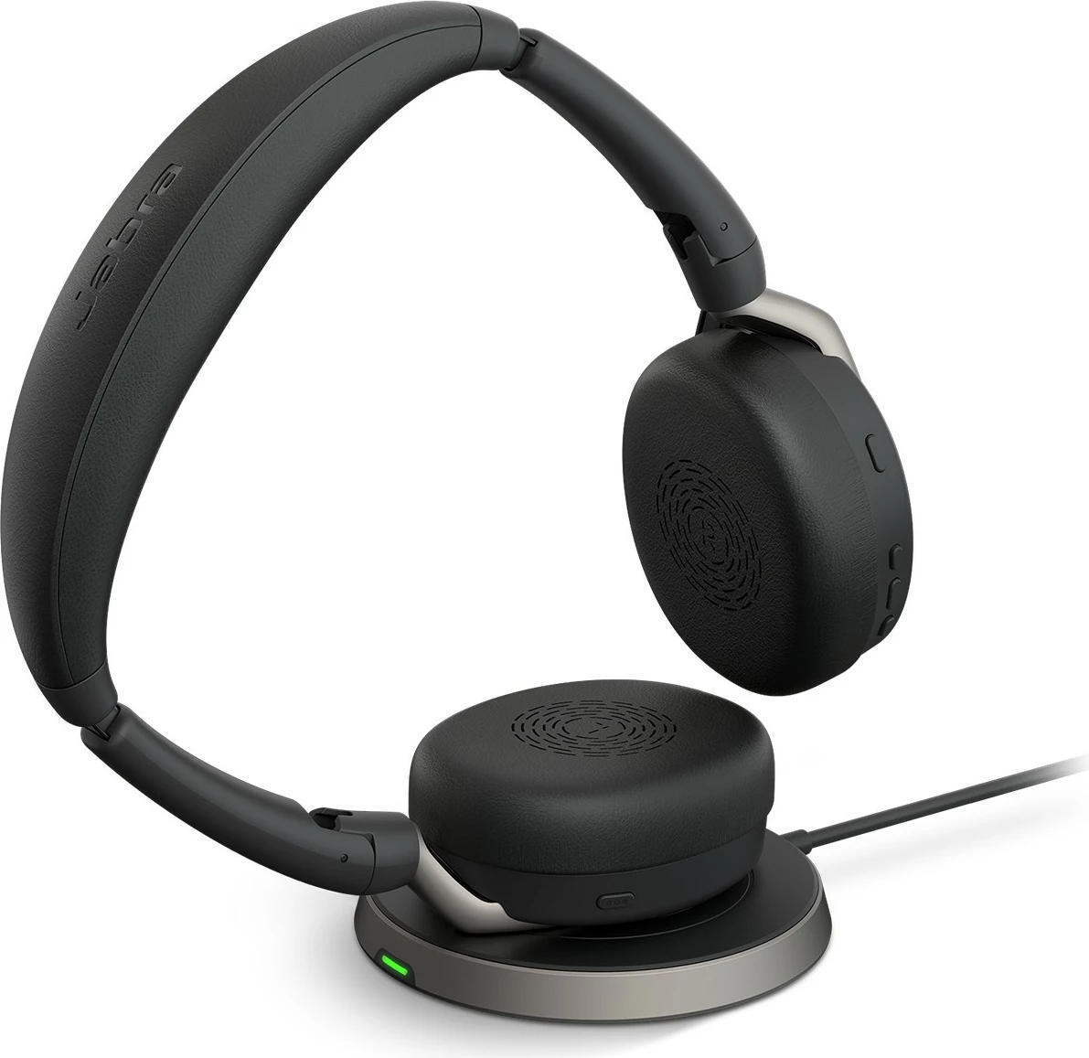 Headset Jabra Evolve2 65 Flex, Link380c UC Stereo, Karikim pa tela, E zezë