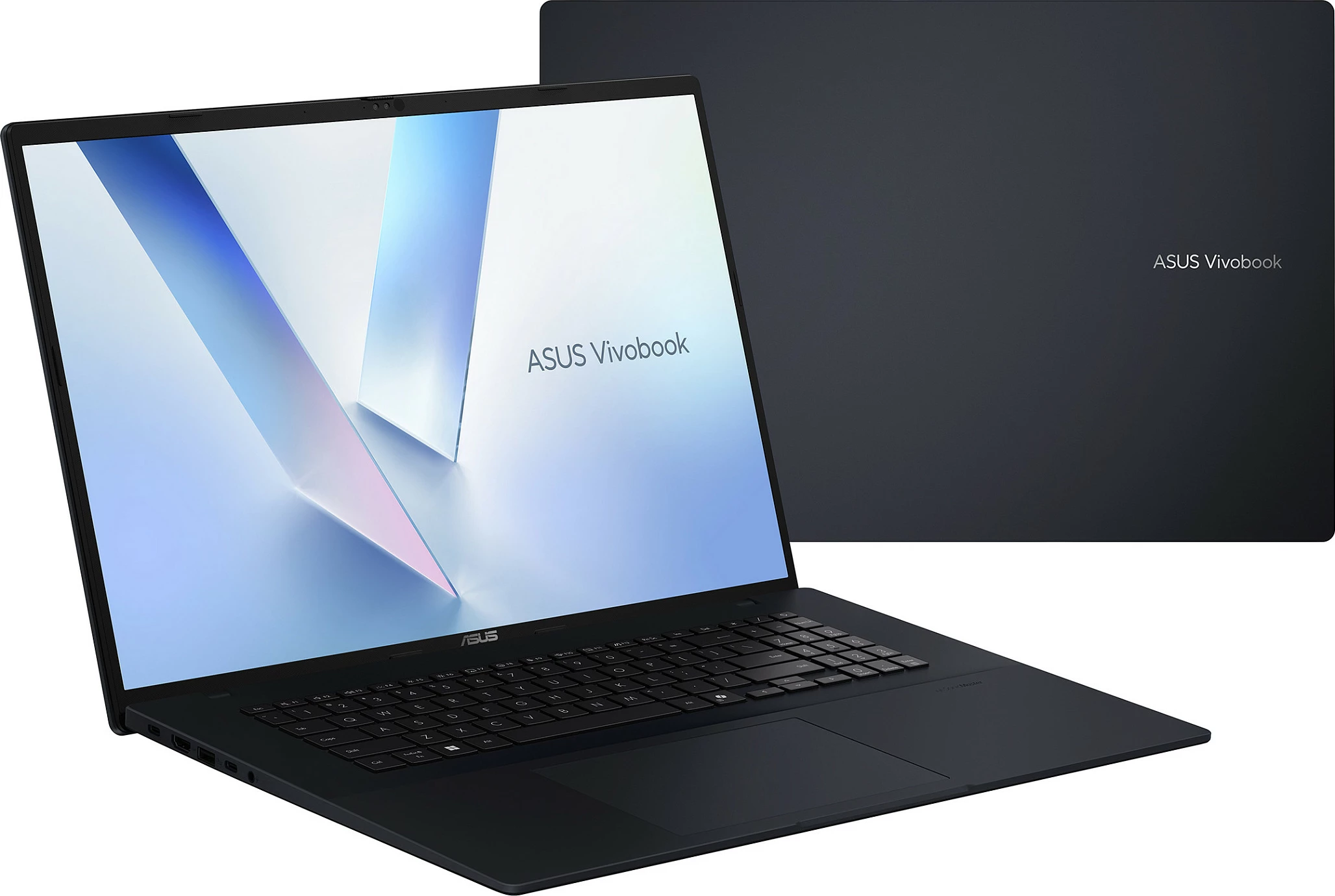 Laptop ASUS Vivobook 18 M1807GA, Ryzen 7 AI 445, 16GB RAM Memorje, 512GB SSD, Windows 11 Home, tastierë AZERTY frëngjisht