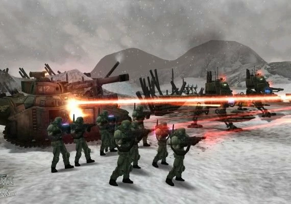 Warhammer 40,000: Dawn of War - Winter Assault EN Global