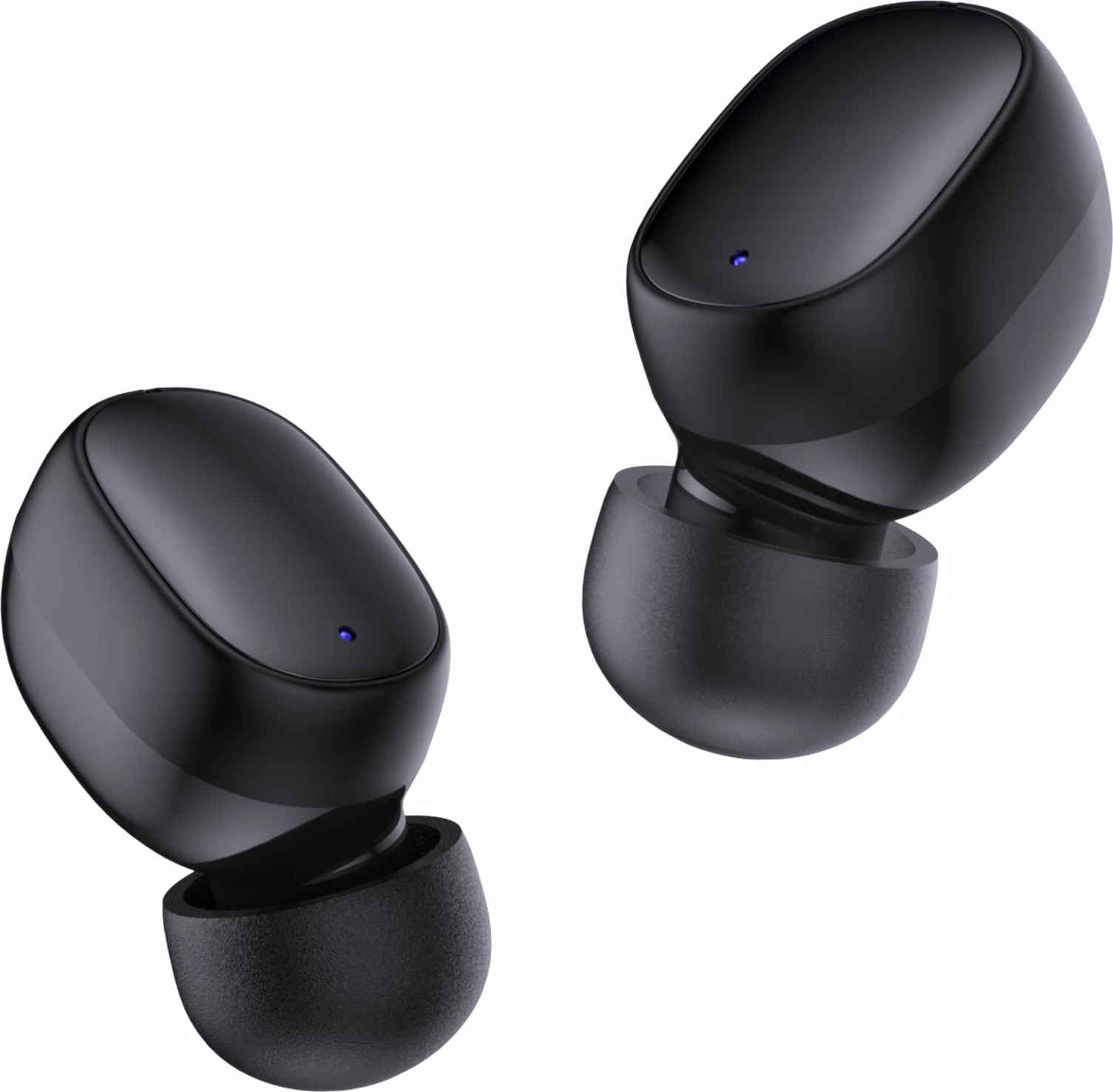 Kufje wireless 3mk FlowBuds, Bluetooth 5.3, të zeza