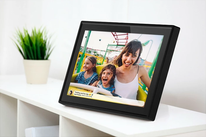 Kornizë digjitale Braun DigiFrame 1019 WiFi, 16GB, 10.1 inch, e zezë
