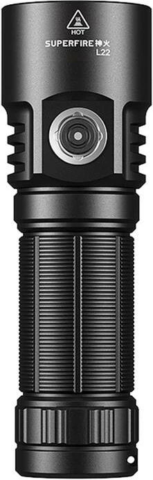 Elektrik dore Superfire L22, 5000 lumen, USB-C, i zi