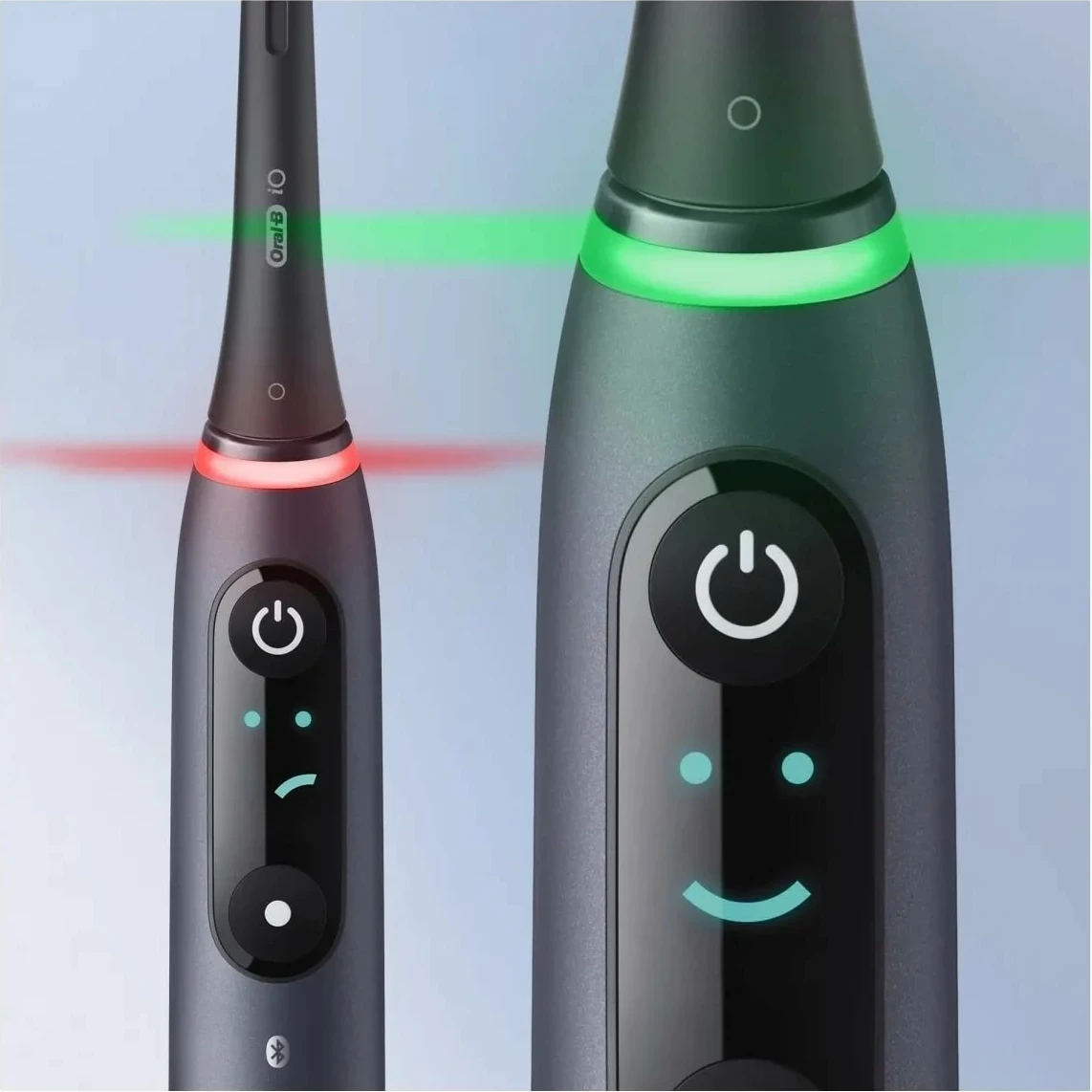 Furçë dhëmbësh elektrike Oral-B iO 8N, me Bluetooth, 6 mënyra pastrimi, ngjyrë e zezë