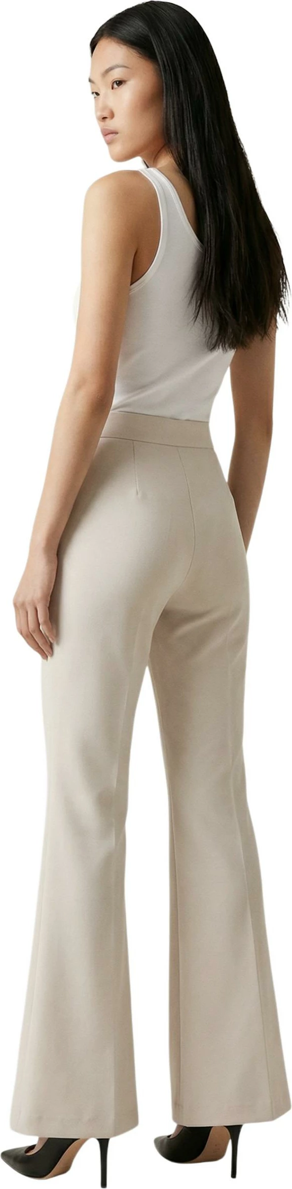 Pantallona për femra Artigli ACPA004355, krem [Madhësia: XXL]