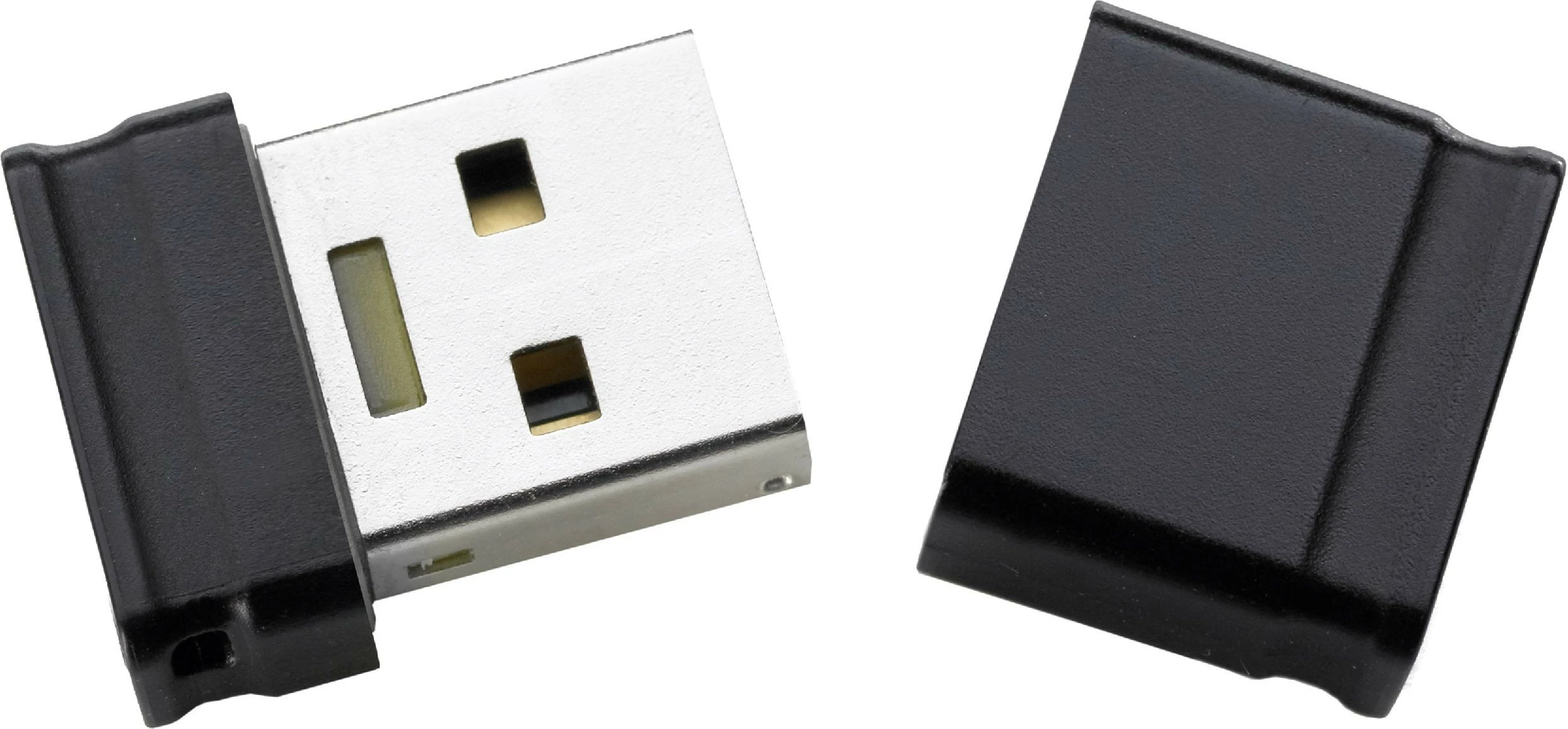 USB Intenso Micro Line, 16 GB, USB Type-A, 2.0, e zezë