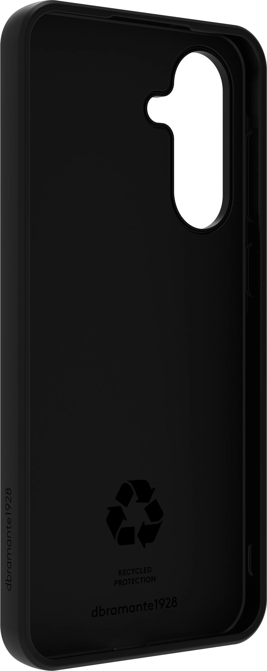 Mbështjellës dbramante1928 Bulk Eco Case Nuuk për Galaxy A56, zi