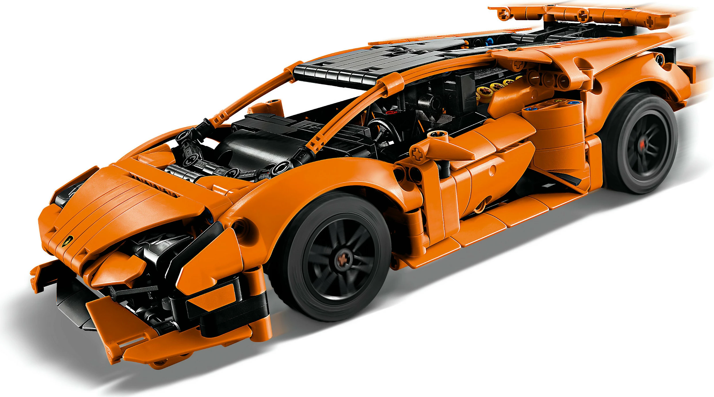 Set LEGO Technic Lamborghini Huracán Tecnica 42196, 806 copa, 9+, portokalli