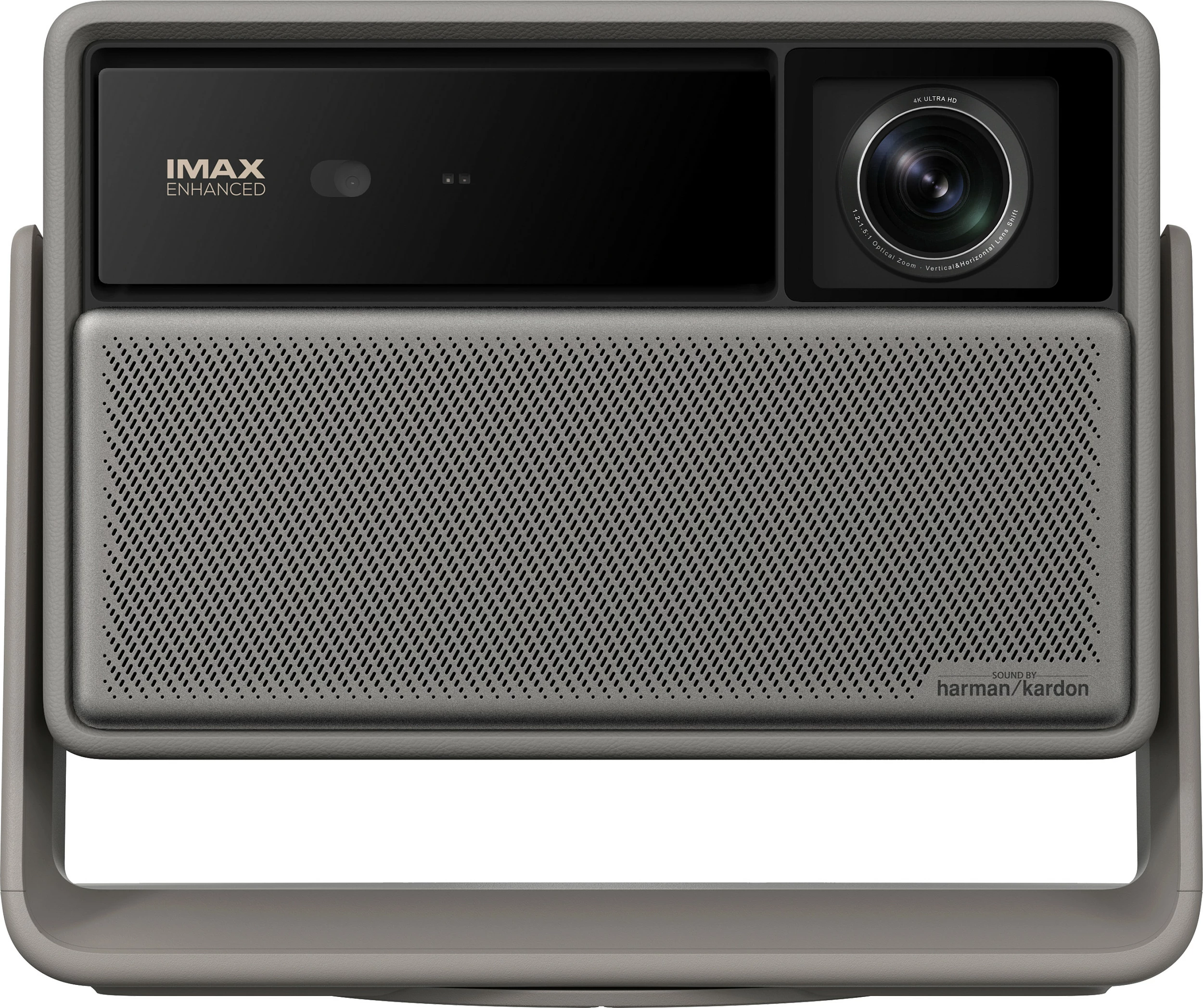 Projektor XGIMI Horizon 20, 4K UHD DLP, 3200 ISO lumens, HDR, Google TV, Harman Kardon, gri