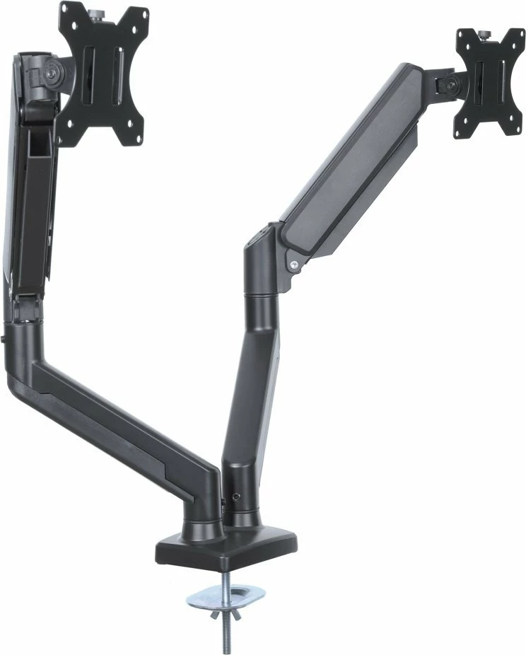 Mbajtës tavoline për dy monitorë Art UM-116 13"-27" e zezë