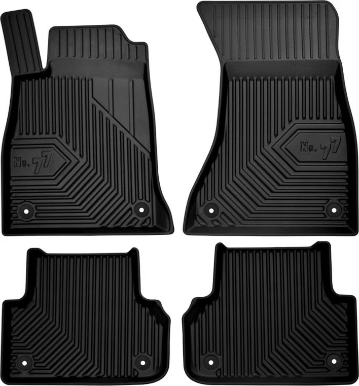 Shtroje Gome Audi A4 B9 2018- 3d