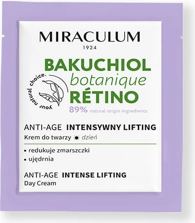 Krem dite Miraculum Bakuchiol Face lifting 50 ml