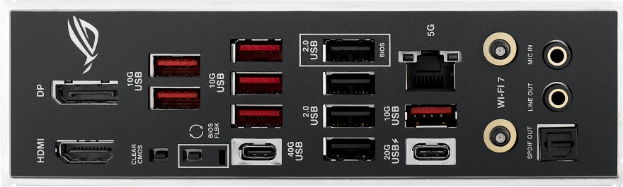 Pllakë amë ASUS ROG STRIX B850-E Gaming WiFi, ATX, AM5, DDR5