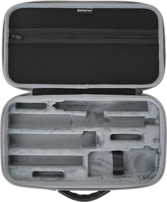 Kasë Sunnylife X5-B04 për Insta360 X5/X4, Gri