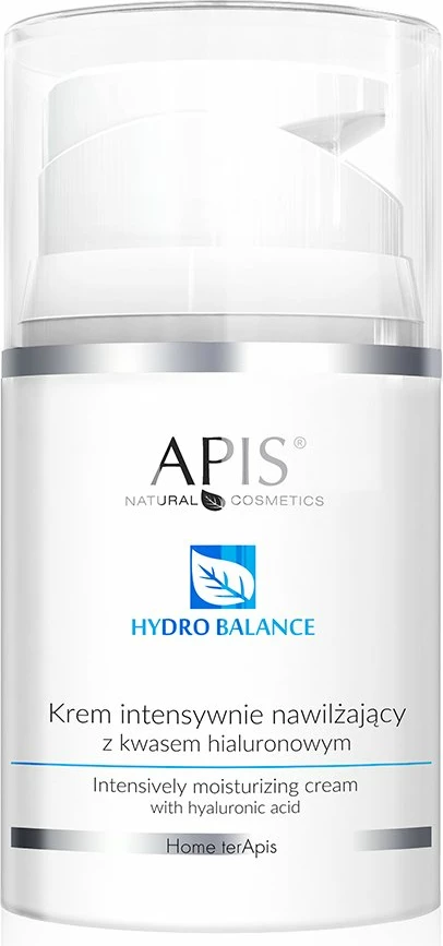 Krem për fytyrë për femra APIS Hydro Balance Intensively Moisturizing me Acid Hialuronik 50ml