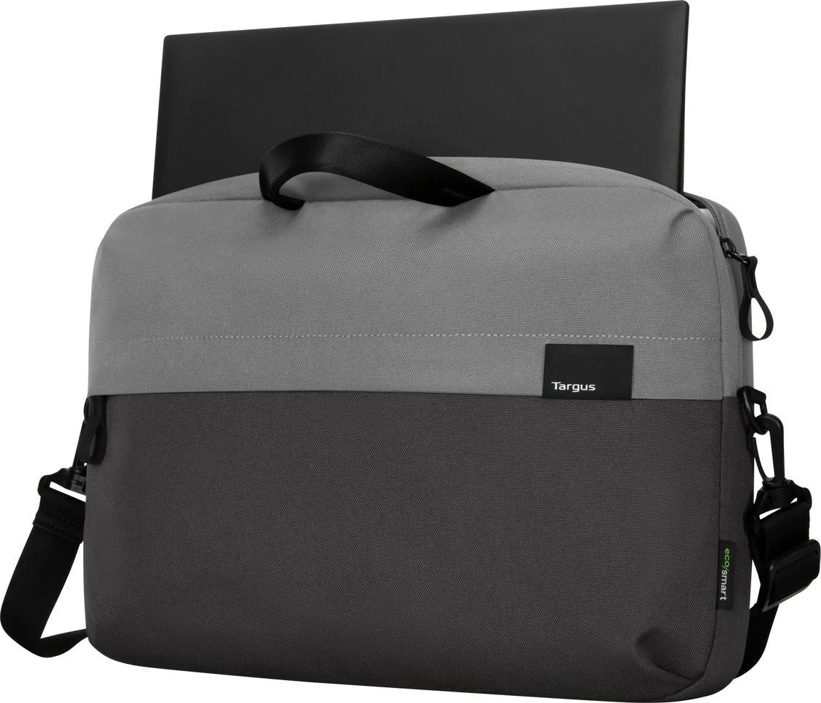 Çantë notebook Targus Sagano EcoSmart Slipcase 14'' e zezë/gri
