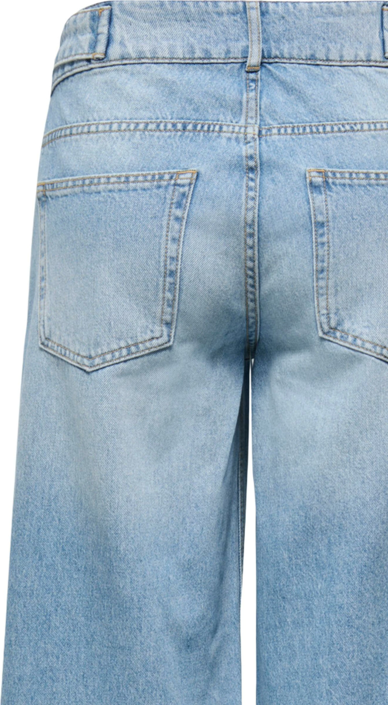 Xhinse për femra Only Onlloran Reg Wide Dnm Pim 15367859, blu e çelët denim [Madhësia: W29 L32]
