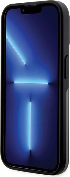 Mbështjellës BMW BMHMP14XDSLK për iPhone 14 Pro Max 6.7", hardcase, MagSafe, zi