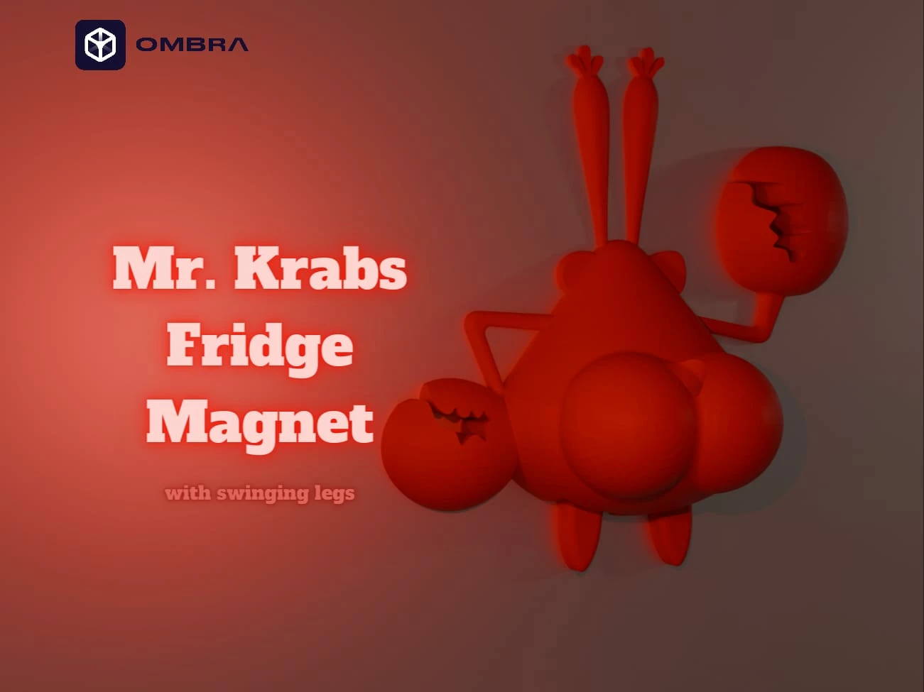 Bikini Bottom Set Fridge Magnet 