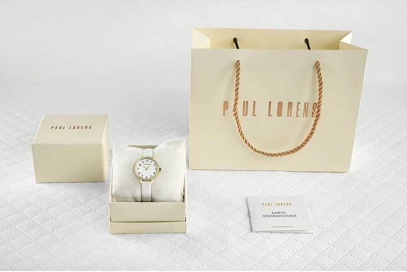 Orë dore për fëmijë Paul Lorens, vajza, e bardhë