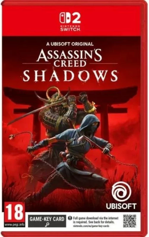 Konzolë Nintendo Switch 2 me Assassin's Creed Shadows