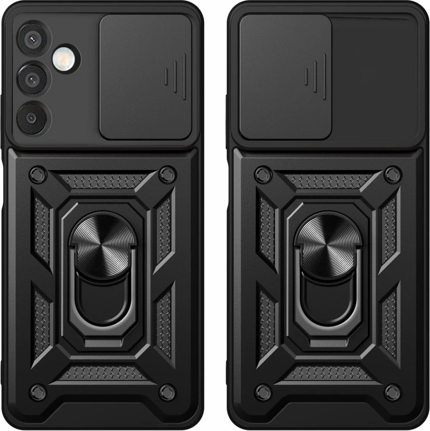 Mbështjellës Tech-Protect CamShield Pro për Samsung Galaxy M15 5G, i zi