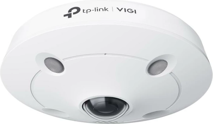 Kamerë IP, TP-Link VIGI InSight S655I, 5MP, 360° fisheye, H.265+, e bardhë