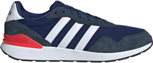 Atlete për meshkuj adidas, të bardha dhe të zeza [Madhësia: 41 1/3]