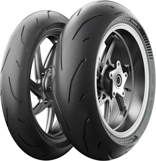 Gomë motoçiklete Michelin Power GP2 190/55ZR17 75W Radiale TL (R)