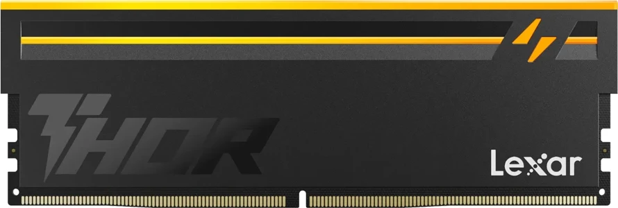 RAM Memorje Lexar THOR 2.0 16GB DDR5 6000MHz CL36 RGB, e zezë, 1 copë